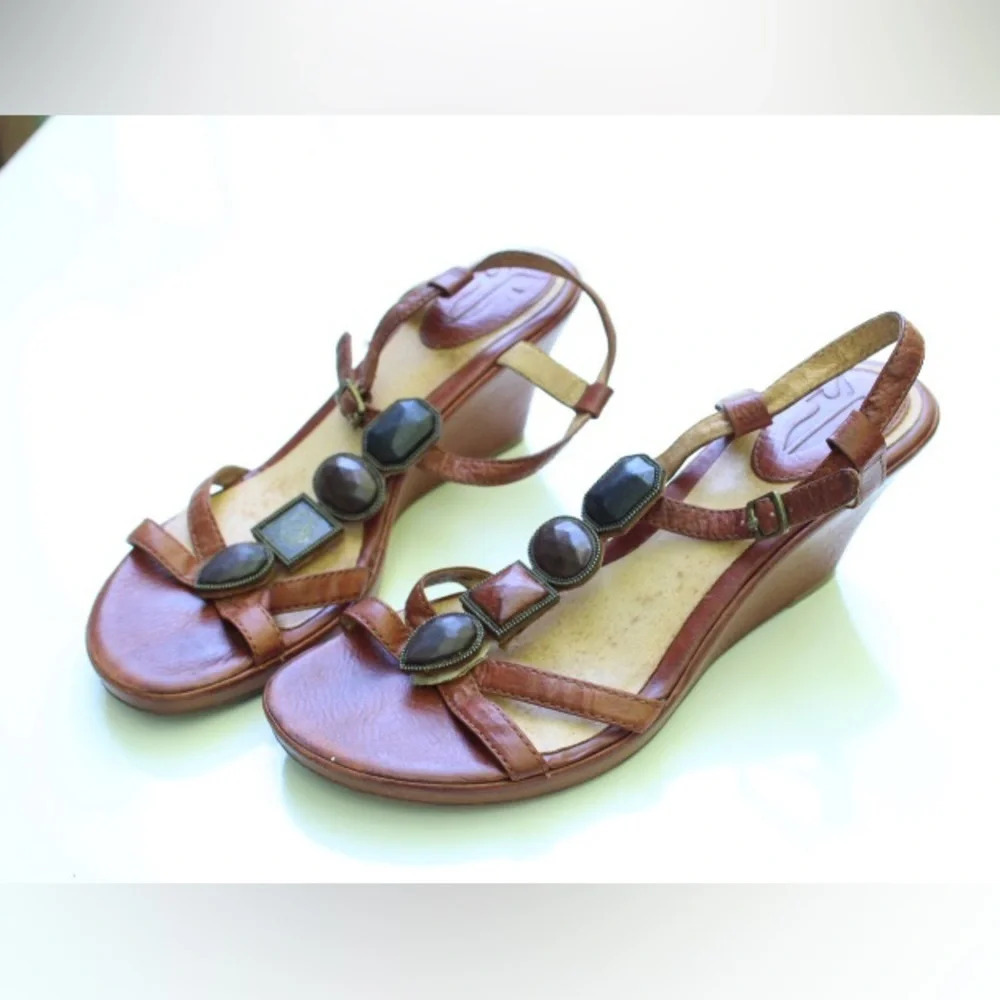 Frye Brook wedges